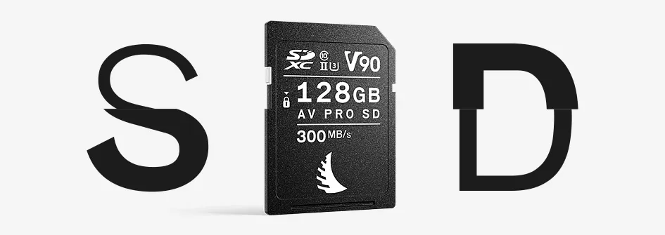 Karta pamięci Angelbird AV Pro SDXC 128GB V90 MK2 UHS-II (300 MB/s) Match Pack dla Sony a7, a9